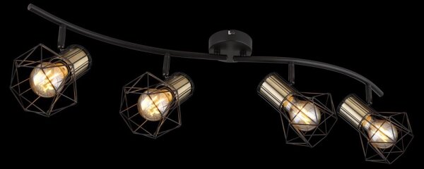 Globo 54017-4M - Luce Spot PRISKA 4xE27/40W/230V