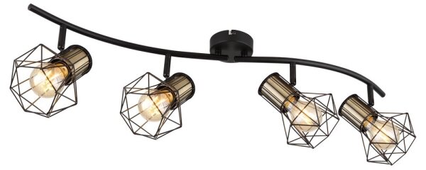 Globo 54017-4M - Luce Spot PRISKA 4xE27/40W/230V