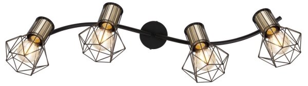 Globo 54017-4M - Luce Spot PRISKA 4xE27/40W/230V