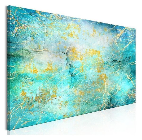 Quadro - Emerald Ocean (1 Part) Narrow