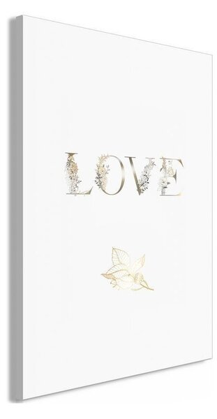 Quadro - Love Is Strength (1 Part) Vertical