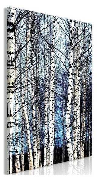 Quadro - Frosty January (1 Part) Vertical