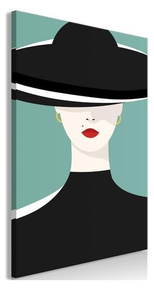 Quadro - Femininity (1 Part) Vertical