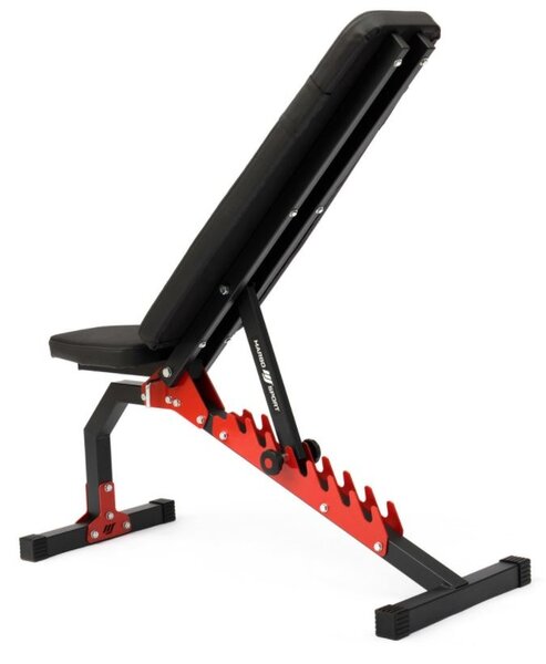 Panca Marbo fitness con 9 livelli d'inclinazione 2.0