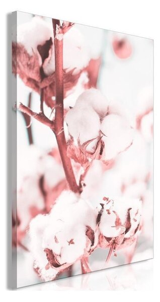 Quadro - Blooming Cotton (1 Part) Vertical