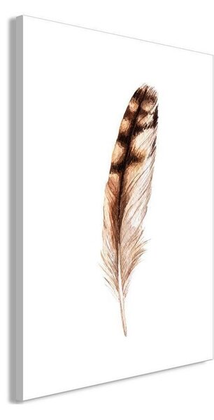 Quadro - Magic Feather (1 Part) Vertical