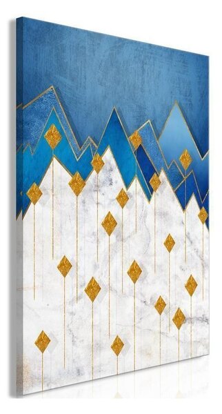 Quadro - Snowy Land (1 Part) Vertical