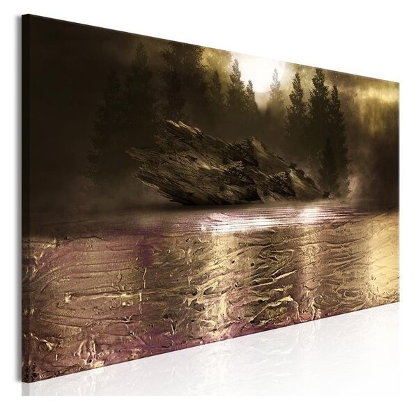 Quadro - Contemplation (1 Part) Narrow - First Variant