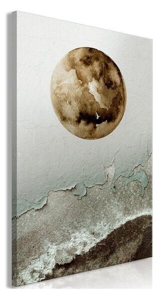 Quadro - Green Tide (1 Part) Vertical