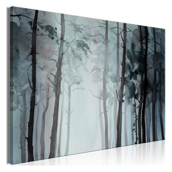 Quadro - Hazy Forest (1 Part) Wide