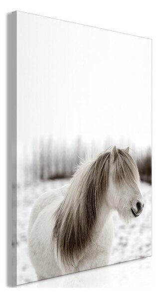 Quadro - Horse Mane (1 Part) Vertical