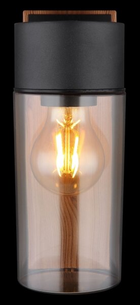 Globo 31975 - Applique da esterno ETSI 1xE27/40W/230V IP44