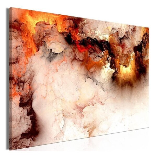 Quadro - Volcanic Abstraction (1 Part) Wide