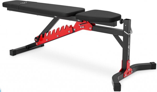 Panca fitness multifunzione con 9 livelli d'inclinazione