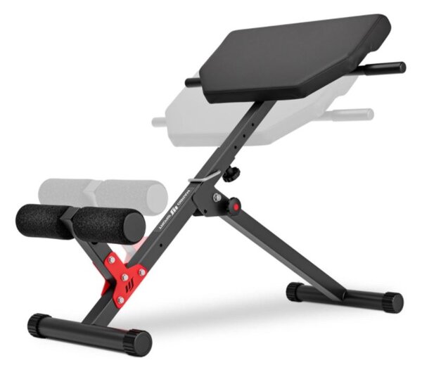 Panca fitness per schiena e addome