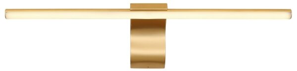 Globo 41925M - Illuminazione a LED per specchi da bagno PEPE LED/10W/230V IP44 oro