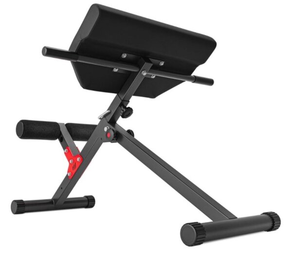 Panca fitness per schiena e addome