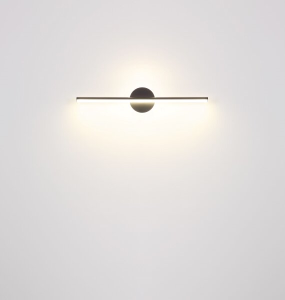 Globo 41924S - Illuminazione a LED per specchi da bagno PEPE LED/10W/230V IP44 nero