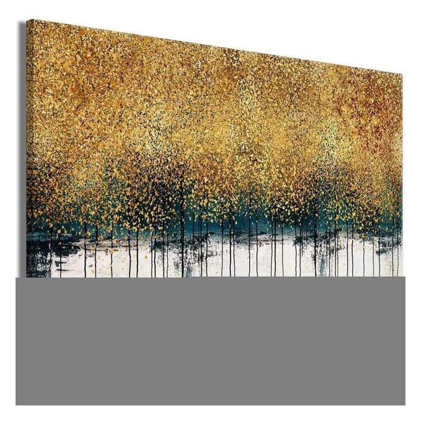 Quadro - Gilded Nature (1 Part) Wide