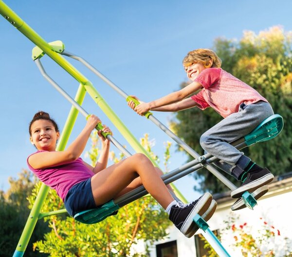 Altalena per bambini con 2 seggiolini Intex