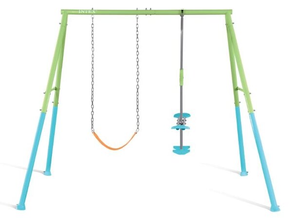 Altalena per bambini con 2 seggiolini Intex