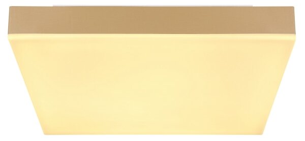 Globo 41594D1M - Plafoniera LED DORO LED/18W/230V 30x30 cm oro