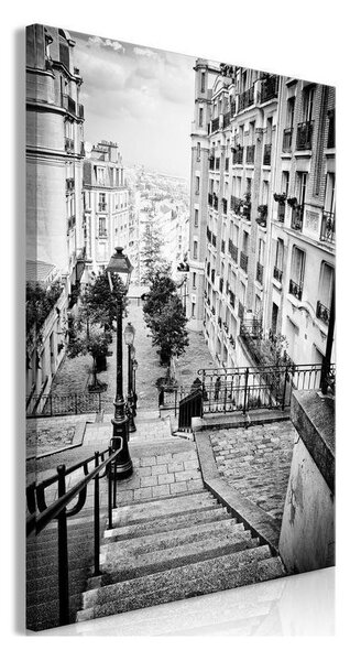 Quadro - Parisian Suburb (1-częściowy) Vertical