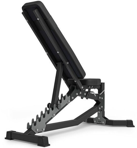 Panca fitness Marbo Sport 2.0 con 10 livelli d'inclinazione Serie Semi PRO