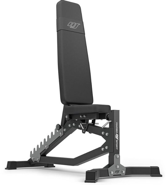 Panca fitness Marbo Sport 2.0 con 10 livelli d'inclinazione Serie Semi PRO