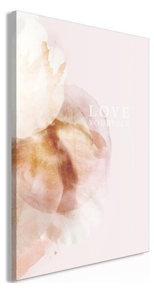 Quadro - Love Yourself (1 Part) Vertical
