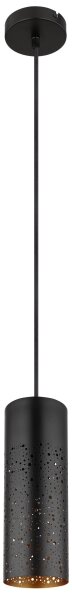 Globo 21005H - Lampadario a sospensione con filo CROCKY 1xE27/40W/230V