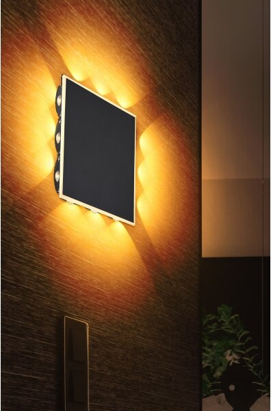 Globo 78408-12 - Applique a LED SAIDY LED/12W/230V