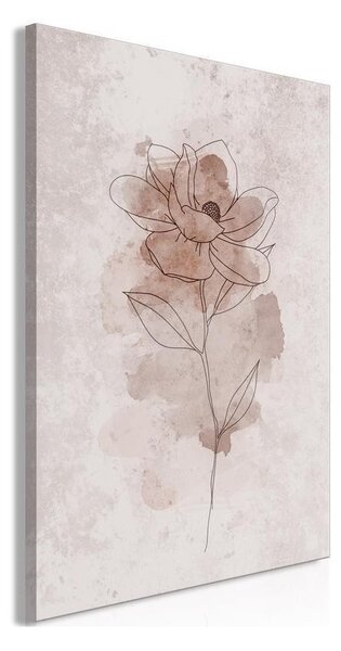 Quadro - Flower of Joy (1 Part) Vertical