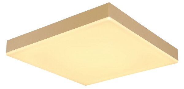 Globo 41594D1M - Plafoniera LED DORO LED/18W/230V 30x30 cm oro