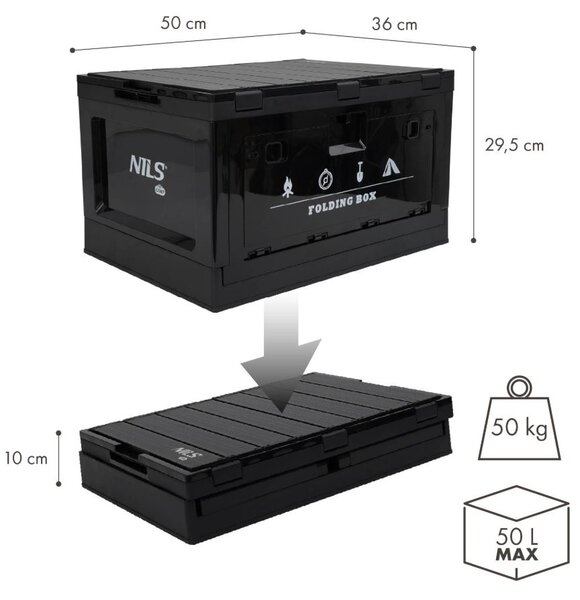 Box Portavivande Pieghevole