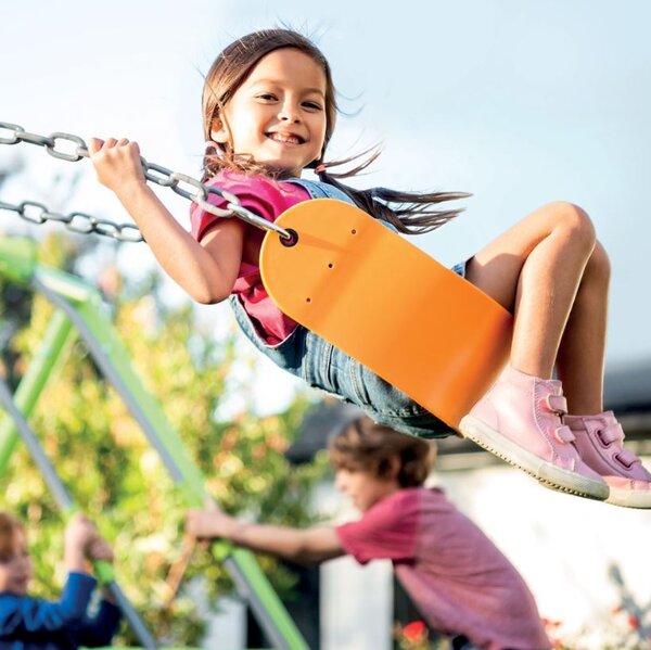 Altalena per bambini con 2 seggiolini Intex