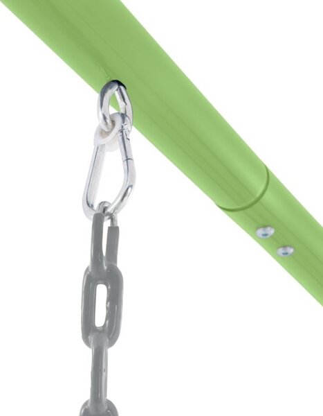 Altalena per bambini con 2 seggiolini Intex
