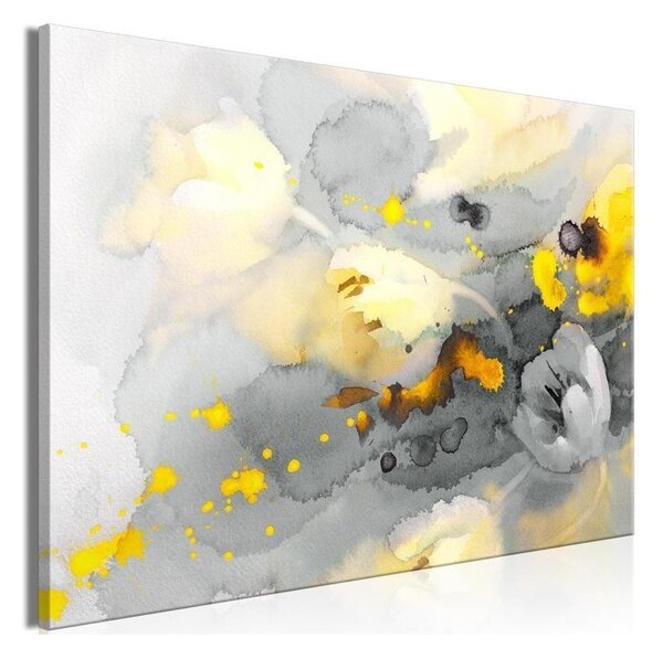 Quadro - Colorful Storm of Flowers (1 Part) Wide