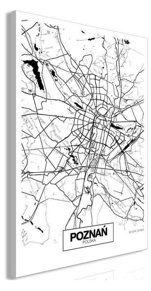 Quadro - City Plan: Poznan (1 Part) Vertical