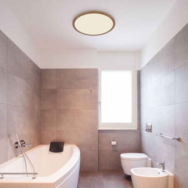 Globo 41562-18WW - Lampada LED dimmerabile da bagno SAPANA LED/18W/230V IP44