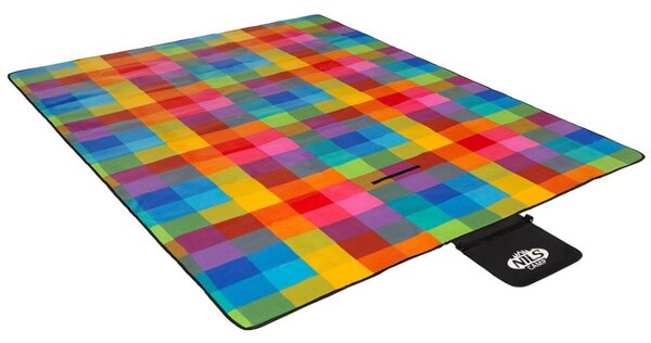 Coperta colorata da pic nic 250 x 200 cm