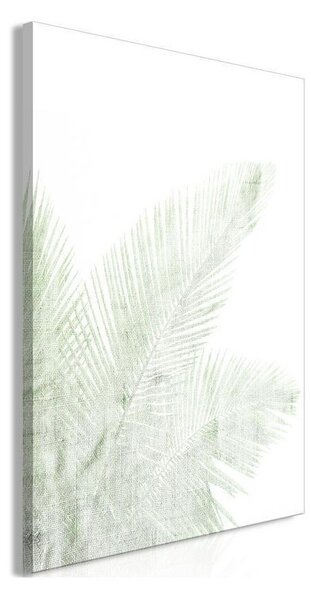 Quadro - Velvet Green (1 Part) Vertical