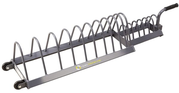 Rastrelliera a carrello porta dischi bumpers HMS