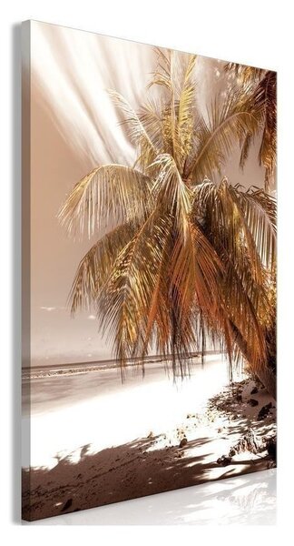 Quadro - Palm Shadow (1 Part) Vertical