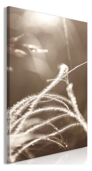 Quadro - Fluffy Grass (1 Part) Vertical
