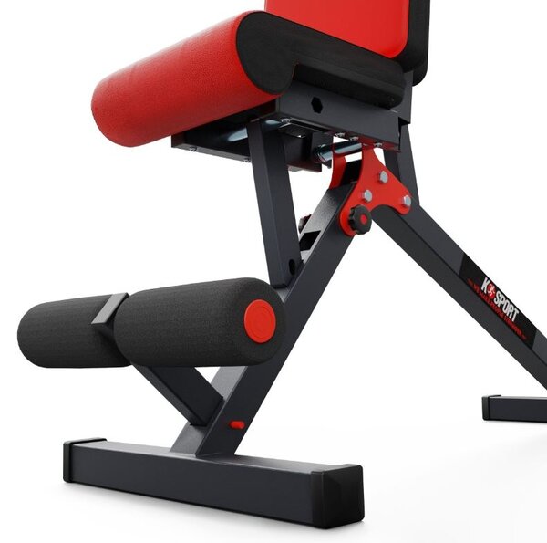 K-sport panca fitness pieghevole con inclinazione negativa