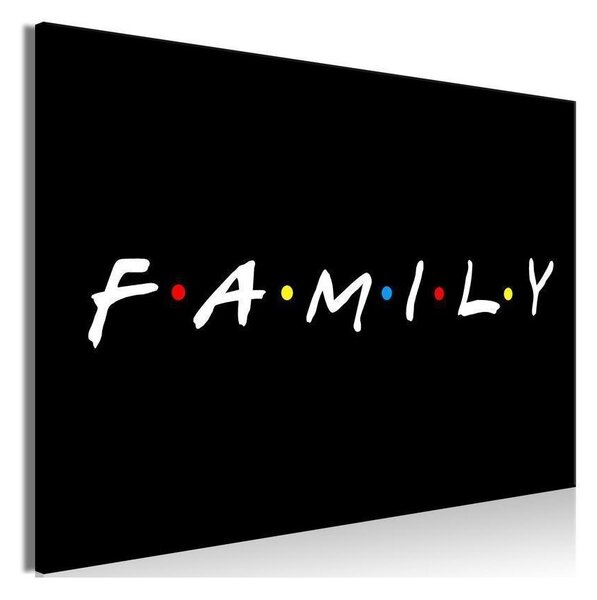 Quadro - Family (1 Part) Wide