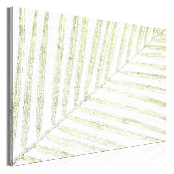 Quadro - Palm Leaf (1 Part) Wide