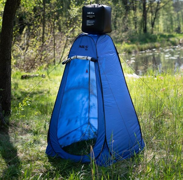 Tenda verticale per la doccia il cambio o wc