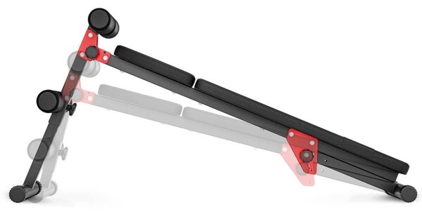 Marbo MH-L104 panca pieghevole multifunzionale
